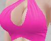 A~ Pink Busty Halter