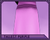 Tallest Purple Skirt