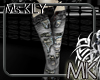 [MK] Ripped Black Jeans