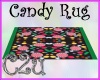 C2u~ Black Candy Rug