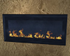 !Tavern Wall Fire Place