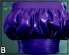 Purple Club Scrunch Top