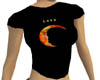 t-shirt - luna - moon