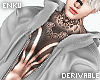 Drv Hoodie Down + Tatt