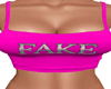 Pink Fake Top