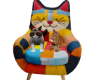FURNITURE CAT PHOTO