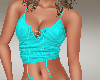 "LG" - Frost Blue Cami