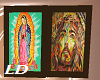 Art Jesus & Guadalupe