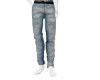 Fitted Jeans Uni