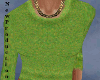 New: Green Sweater