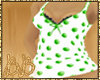 BB*Green Dotted Cami
