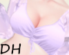 sheer top lilac