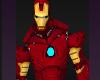 Iron Man Hero Halloween COstumes Red Suits Animated BLue EYes