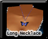 [bswf]butterfly necklace