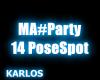MA#Party 14PoseSpot