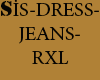 SİS-DRESS-JEANS-RXL