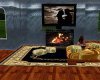 Fireplace /w TV