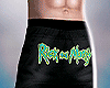 inc.Rick and Morty Pants