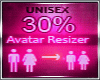 Avatar Scaler 30%