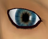 dark blue green eyes