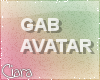 ✘ Gab Avatar