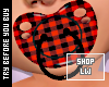 >Kid Plaid Pacifier