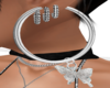 Silver Hoops