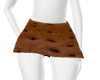 ostrich tan skirt