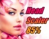 85% HEAD SCALER