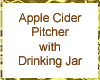 Apple Cider Jug n Jar