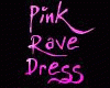 [AC] Pink Rave Dress