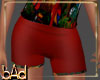 Tucan Red Shorts