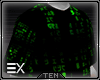 T! Neon EX Matrix Shirt