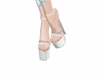 anetha white heels