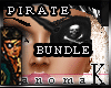 !Yk Pirate Bundle Black