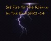 Set fire to rain SFR1-14