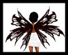 Redblack Fairy Wings