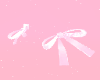 pinkie bows