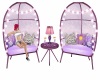 Lavendar Duo Chairs