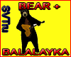 Bear and balalayka
