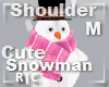 R|C Snowman Left Pink M