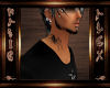 {Alex} neck tatoo spider