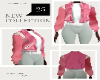 F Pink Teddy jacket