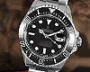 Black & Silver Watch