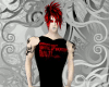 Red & Black Emo Hair