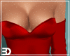 Red Sparkle Bow Dress