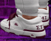 {C} Shoe [White&Purple]