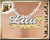 "S" LILA GOLD SILVER NL