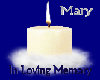 In Loving Memory of Mary