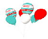 Marino Cookout Balloons